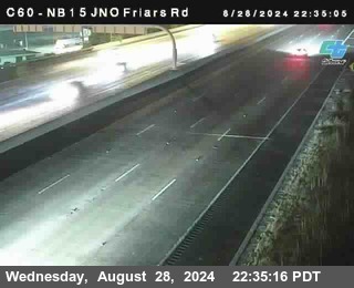 NB 15 JNO Friars Rd