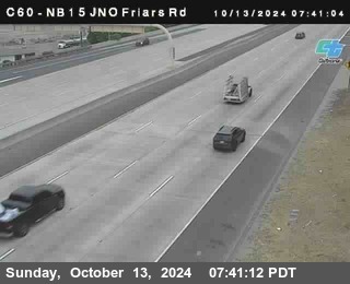 NB 15 JNO Friars Rd