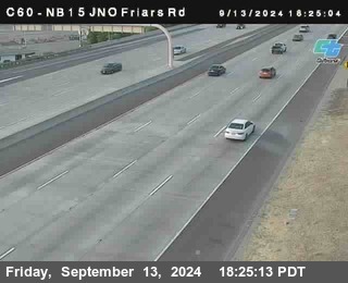 NB 15 JNO Friars Rd