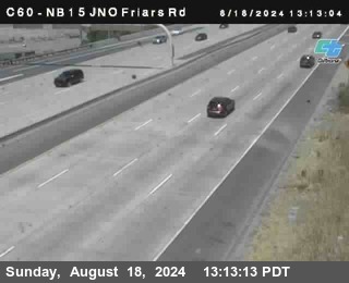 NB 15 JNO Friars Rd