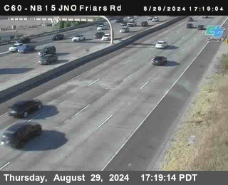 NB 15 JNO Friars Rd