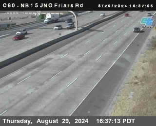 NB 15 JNO Friars Rd