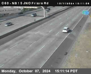 NB 15 JNO Friars Rd