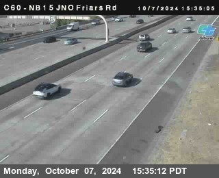 NB 15 JNO Friars Rd