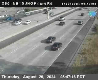 NB 15 JNO Friars Rd