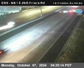 NB 15 JNO Friars Rd