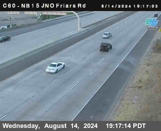 NB 15 JNO Friars Rd