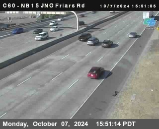 NB 15 JNO Friars Rd