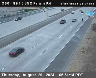 NB 15 JNO Friars Rd