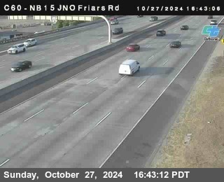 NB 15 JNO Friars Rd