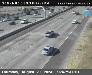 NB 15 JNO Friars Rd