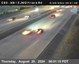 NB 15 JNO Friars Rd