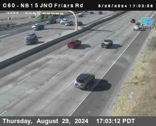 NB 15 JNO Friars Rd