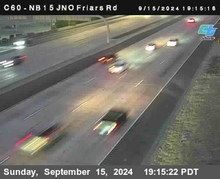 NB 15 JNO Friars Rd