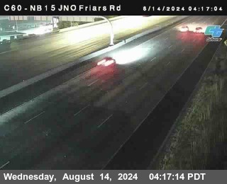 NB 15 JNO Friars Rd