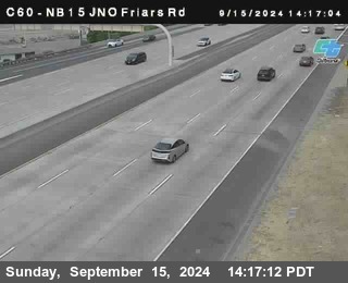 NB 15 JNO Friars Rd