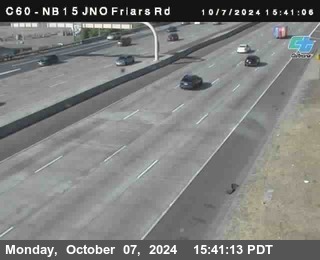 NB 15 JNO Friars Rd