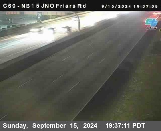 NB 15 JNO Friars Rd