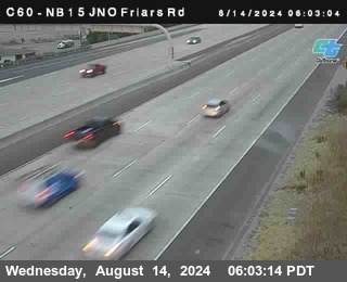 NB 15 JNO Friars Rd