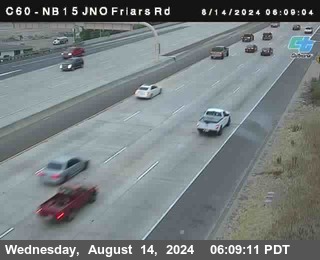 NB 15 JNO Friars Rd