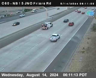 NB 15 JNO Friars Rd