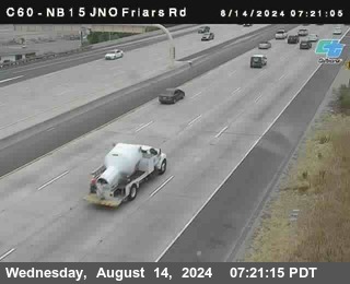 NB 15 JNO Friars Rd