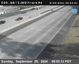 NB 15 JNO Friars Rd