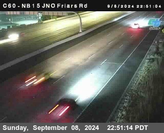 NB 15 JNO Friars Rd