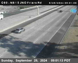 NB 15 JNO Friars Rd