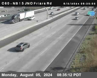 NB 15 JNO Friars Rd