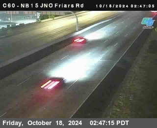 NB 15 JNO Friars Rd