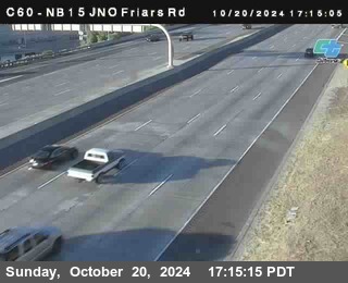 NB 15 JNO Friars Rd