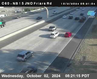 NB 15 JNO Friars Rd