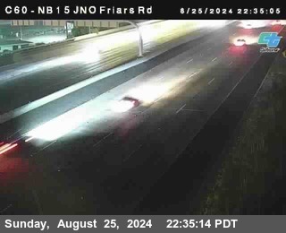 NB 15 JNO Friars Rd