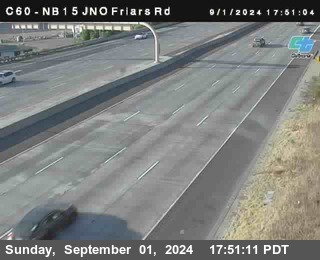 NB 15 JNO Friars Rd