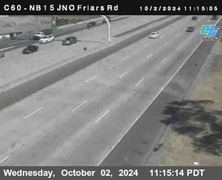 NB 15 JNO Friars Rd