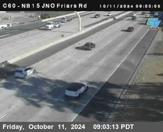 NB 15 JNO Friars Rd