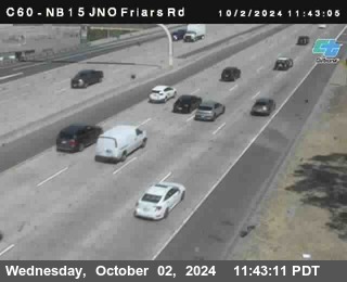 NB 15 JNO Friars Rd