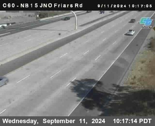 NB 15 JNO Friars Rd