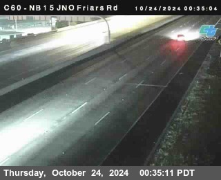 NB 15 JNO Friars Rd