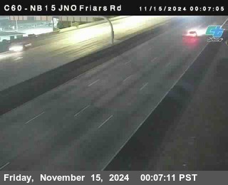 NB 15 JNO Friars Rd