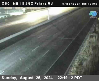 NB 15 JNO Friars Rd