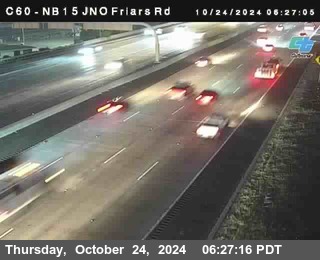 NB 15 JNO Friars Rd