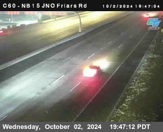 NB 15 JNO Friars Rd