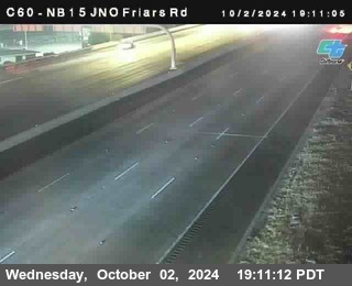 NB 15 JNO Friars Rd