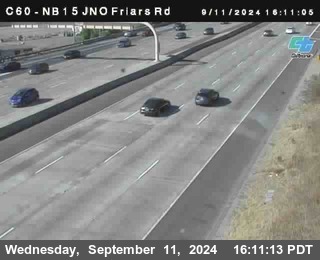 NB 15 JNO Friars Rd