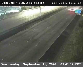 NB 15 JNO Friars Rd