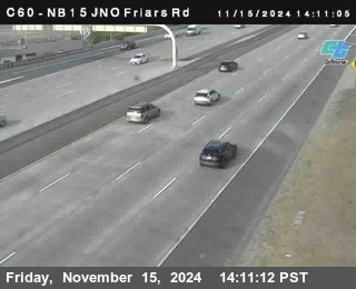 NB 15 JNO Friars Rd