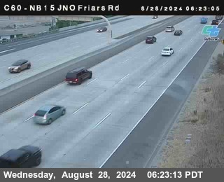 NB 15 JNO Friars Rd