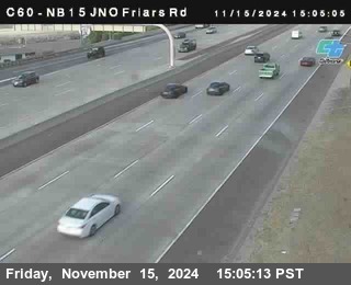 NB 15 JNO Friars Rd